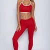 Babyboo Fashion Sets Tumblr Mix Basic Set - Red