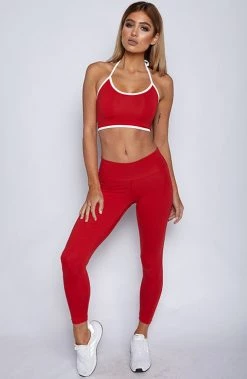 Babyboo Fashion Sets Tumblr Mix Basic Set - Red