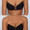Babyboo Fashion Breast Lift Silicone Bra - Black