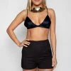 Babyboo Fashion High Life Bralette - Black