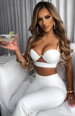 C.F Brienna Top - White NEW ARRIVALS