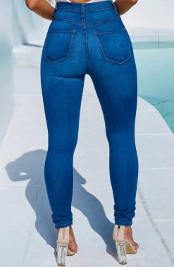 V.B Cecelia Jeans - Medium Blue