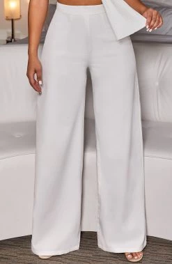 F.I Vivian Pants - White Sets
