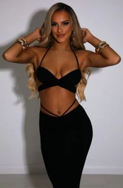 B.D Leticia Top - Black