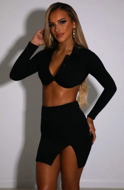 C.F Eliza Mini Skirt - Black