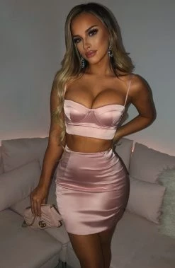 S.D Carina Top - Baby Pink