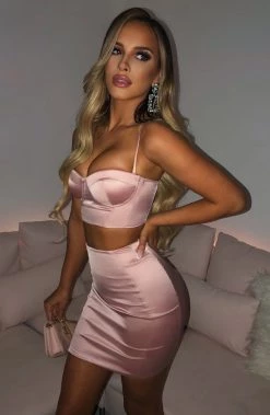 S.D Carina Top - Baby Pink