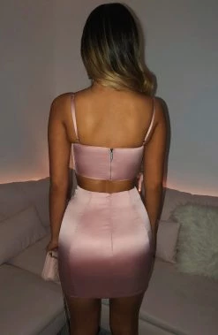 S.D Carina Top - Baby Pink