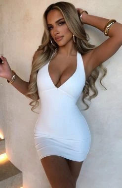 C.F Carmella Mini Dress - White