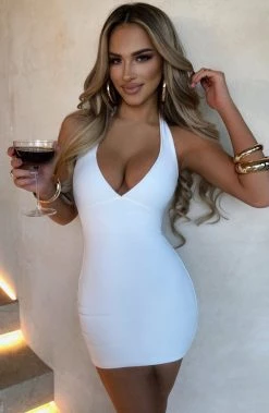 C.F Carmella Mini Dress - White