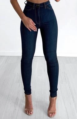 V.B Cecelia Jeans - Dark Blue