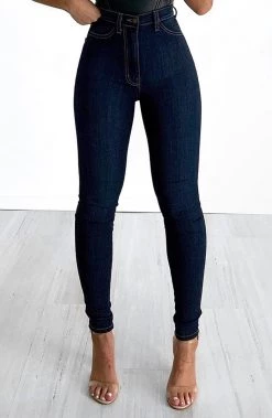 V.B Cecelia Jeans - Dark Blue
