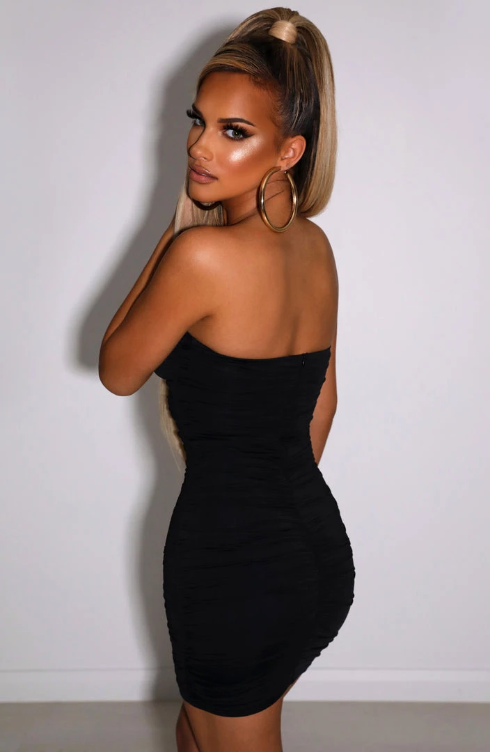 L.F NEW ARRIVALS Coco Mini Dress - Black