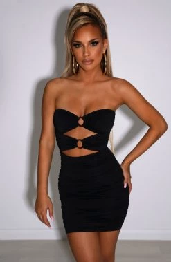 L.F NEW ARRIVALS Coco Mini Dress - Black