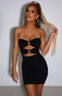 L.F NEW ARRIVALS Coco Mini Dress - Black