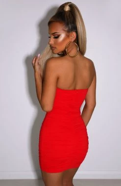 L.F NEW ARRIVALS Coco Mini Dress - Red