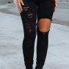 V.B Leah Jeans - Black
