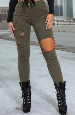 J.T Leah Jeans - Khaki