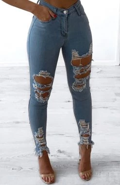 J.T Taylor Jeans - Light Blue