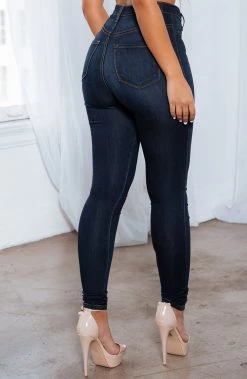 V.B Cecelia Jeans - Dark Blue