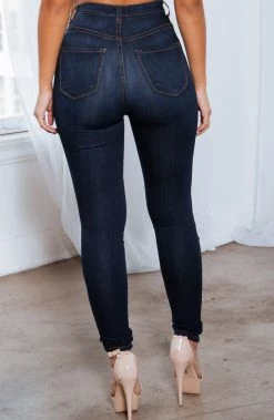 V.B Cecelia Jeans - Dark Blue