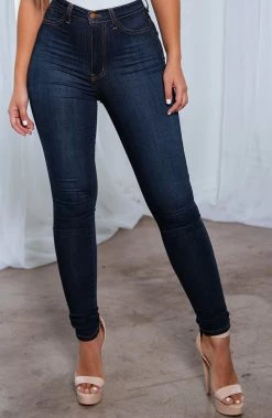 V.B Cecelia Jeans - Dark Blue