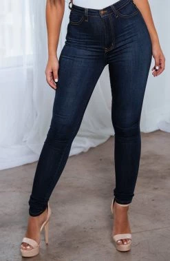 V.B Cecelia Jeans - Dark Blue