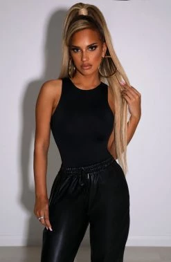 L.F NEW ARRIVALS Diana Bodysuit - Black