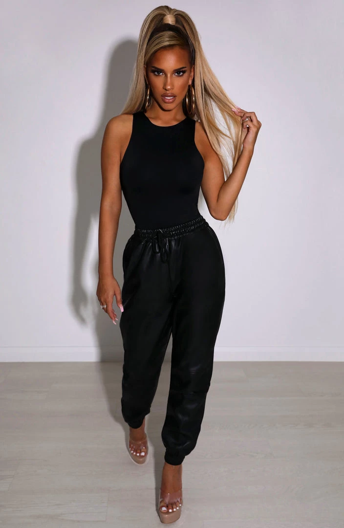 L.F NEW ARRIVALS Diana Bodysuit - Black