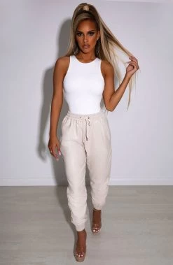 L.F NEW ARRIVALS Diana Bodysuit - White