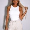 L.F NEW ARRIVALS Diana Bodysuit - White