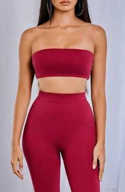 L.F Emilia Set - Burgundy