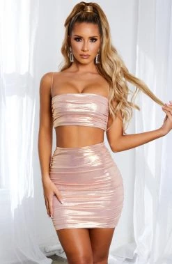 S.D Ebony Set - Champagne Pink NEW ARRIVALS