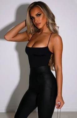 Y.Z Elena Bodysuit - Black