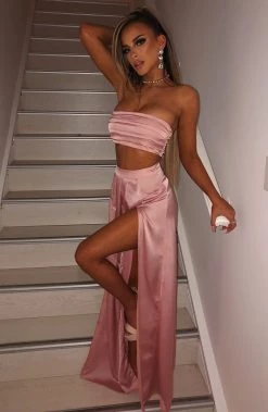 S.D Elexia Set - Dusty Pink NEW ARRIVALS