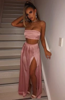 S.D Elexia Set - Dusty Pink NEW ARRIVALS