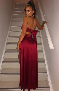 S.D Elexia Set - Maroon