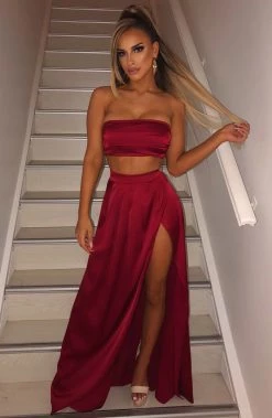 S.D Elexia Set - Maroon