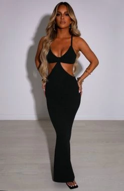 T.T Elianna Maxi Dress - Black