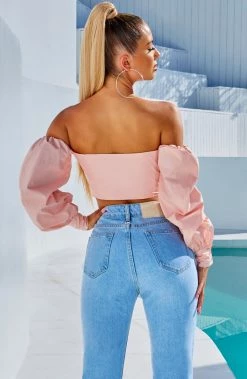 L.F Ella Top - Baby Pink NEW ARRIVALS