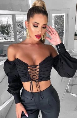 L.F Ella Top - Black