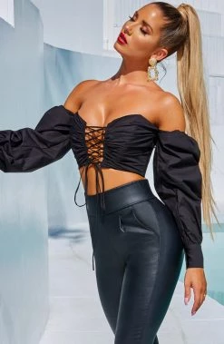 L.F Ella Top - Black