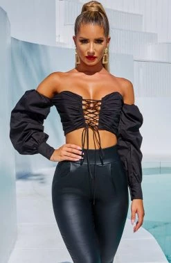 L.F Ella Top - Black