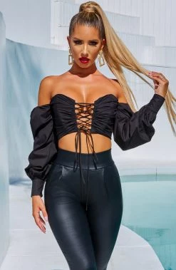 L.F Ella Top - Black