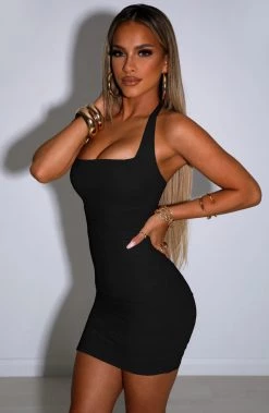 M.T Erika Mini Dress - Black NEW ARRIVALS