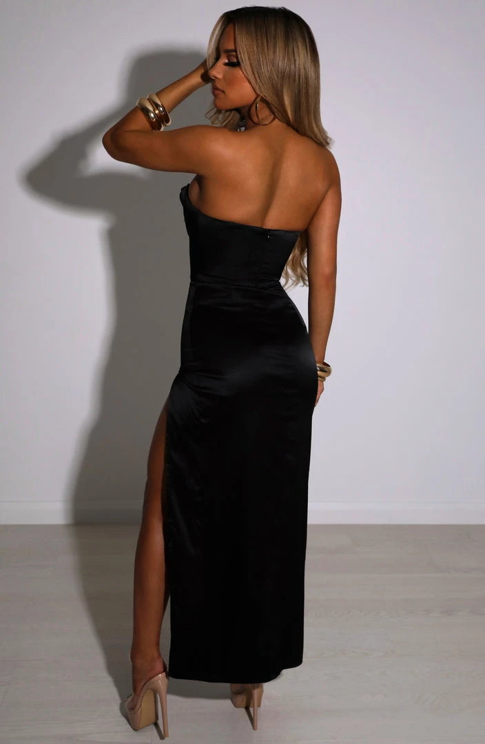 C.F Everly Maxi Dress - Black NEW ARRIVALS