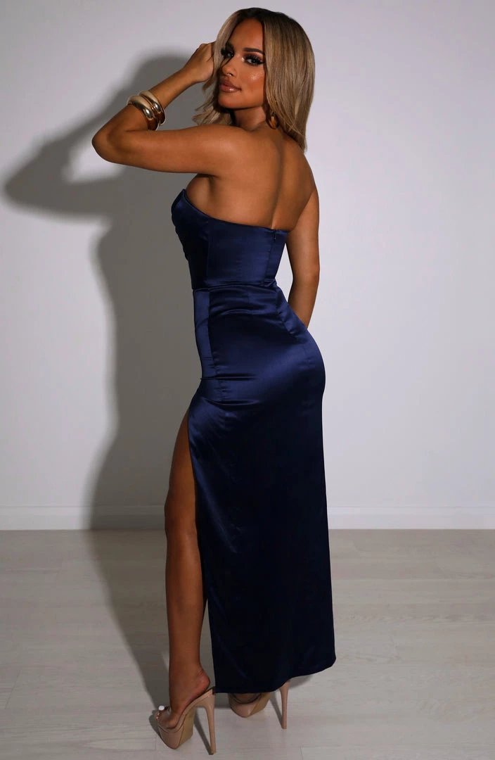 C.F Everly Maxi Dress - Navy