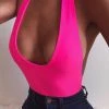 L.F Naomi Bodysuit - Hot Pink NEW ARRIVALS