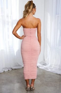 S.D Haven Maxi Dress - Dusty Pink