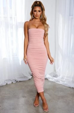 S.D Haven Maxi Dress - Dusty Pink
